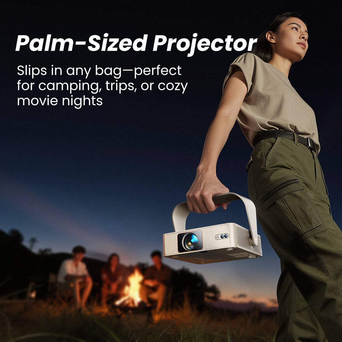 Yaber L1 Pro Portable Cinema