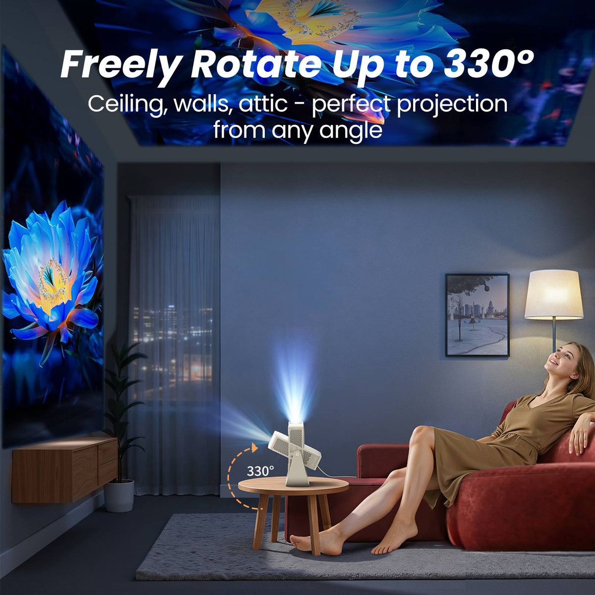 Yaber L1 Pro Portable Cinema