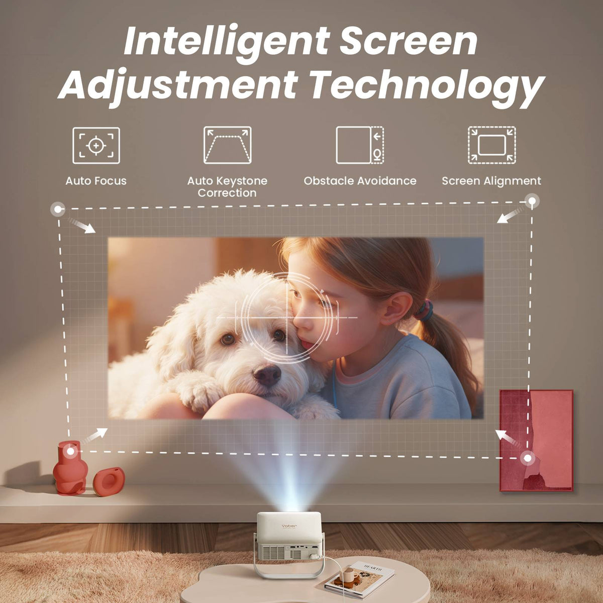 Yaber L1 Pro Portable Cinema