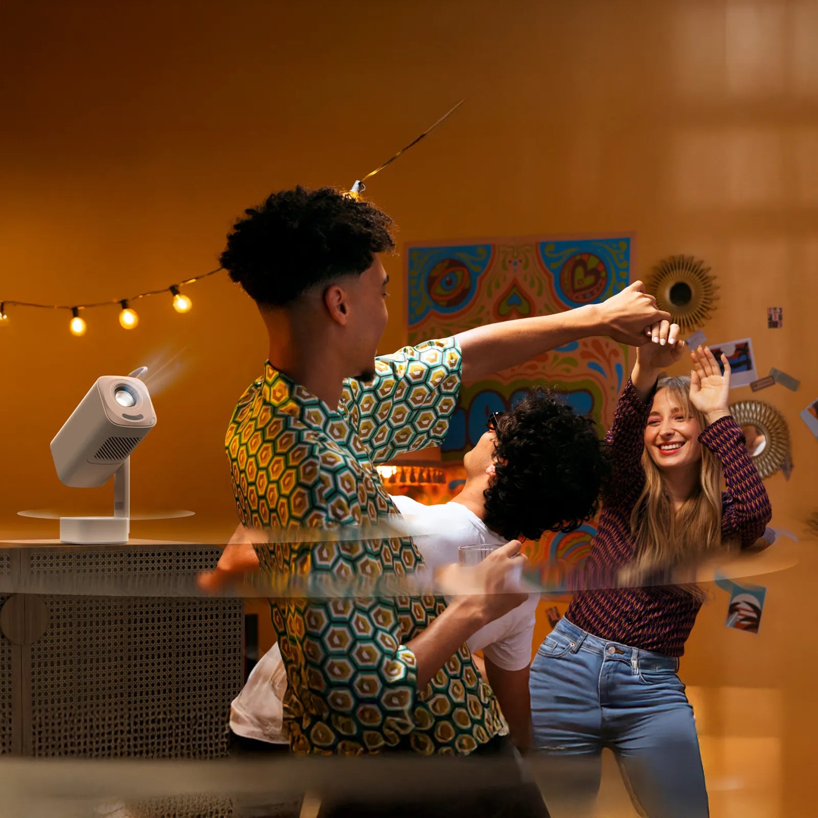 Yaber T1 Pro FHD Projector